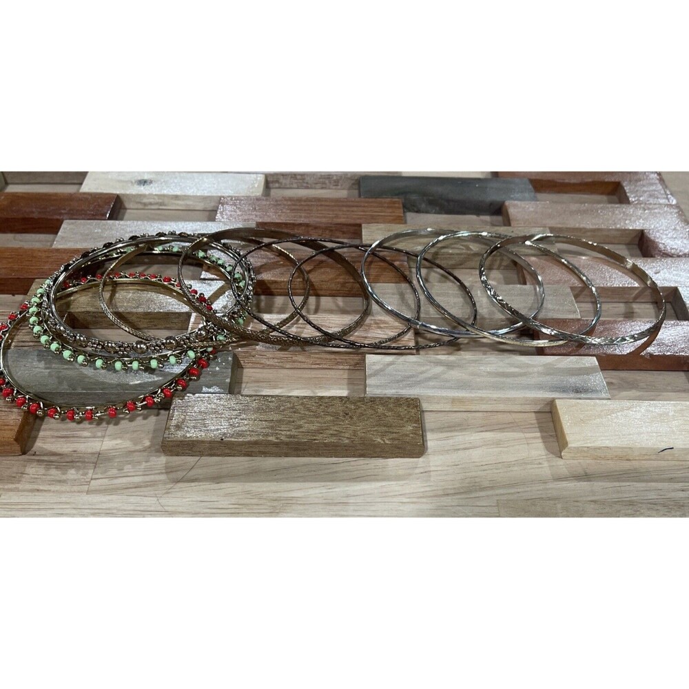 India Style Fashion Bracelet 9 Pieces  Bohocore Kluttercore Fashioncore